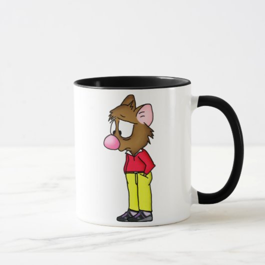 Sad Mouse-Tasse Tasse (Rechts)