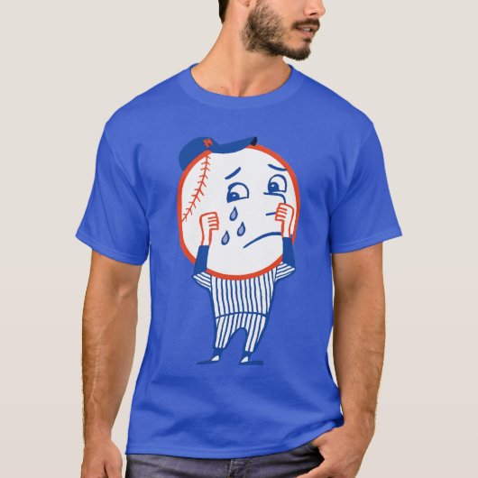 Sad Mr Baseball Man T-Shirt (Vorderseite)