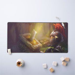 Sad Mummy Gaming Desktop   Maßgeschneiderte Schrei Schreibtischunterlage