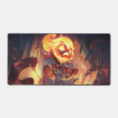 Sad Mummy Gaming Desktop | Maßgeschneiderte Schrei Schreibtischunterlage (Vorderseite)