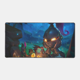 Sad Mummy Gaming Desktop | Maßgeschneiderte Schrei Schreibtischunterlage