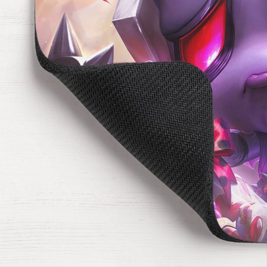 Sad Mummy Gaming Mousepad | Benutzerdefinierbares (Ecke)