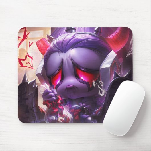 Sad Mummy Gaming Mousepad | Benutzerdefinierbares  (Mit Mouse)