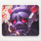 Sad Mummy Gaming Mousepad | Benutzerdefinierbares  (Vorne)