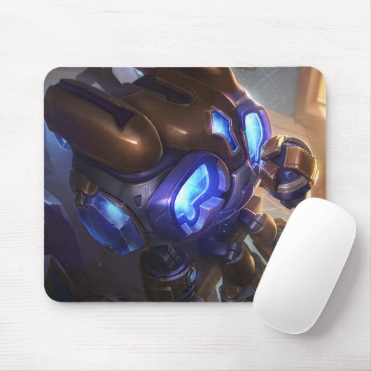 Sad Mummy Gaming Mousepad | Benutzerdefinierbares  (Mit Mouse)