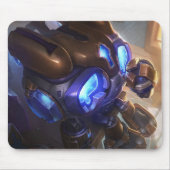 Sad Mummy Gaming Mousepad | Benutzerdefinierbares  (Vorne)