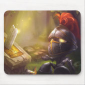 Sad Mummy Gaming Mousepad | Benutzerdefinierbares  (Vorne)