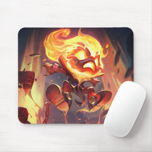 Sad Mummy Gaming Mousepad | Benutzerdefinierbares (Mit Mouse)