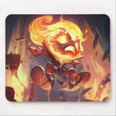 Sad Mummy Gaming Mousepad | Benutzerdefinierbares (Vorne)