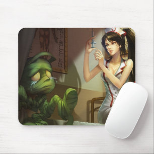 Sad Mummy Gaming Mousepad   Benutzerdefinierbares 