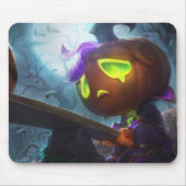 Sad Mummy Gaming Mousepad | Benutzerdefinierbares (Vorne)