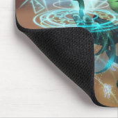 Sad Mummy Gaming Mousepad | Benutzerdefinierbares  (Ecke)