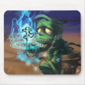 Sad Mummy Gaming Mousepad | Benutzerdefinierbares (Vorne)