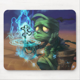 Sad Mummy Gaming Mousepad   Benutzerdefinierbares 