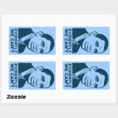 Sad Obama Sticker Set (Blatt)