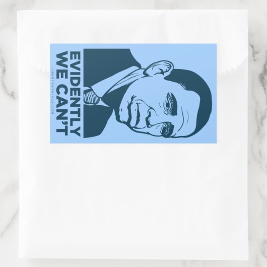 Sad Obama Sticker Set (Tasche)