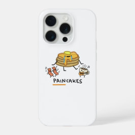 Sad Paincakes - Funny Breakfast Food Pun & Kawaii  iPhone 15 Pro Hülle
