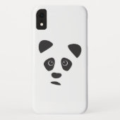 Sad Panda Case-Mate iPhone Hülle (Rückseite)