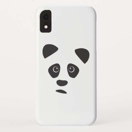 Sad Panda Case-Mate iPhone Hülle (Rückseite)