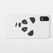 Sad Panda Case-Mate iPhone Hülle (Rückseite (Horizontal))