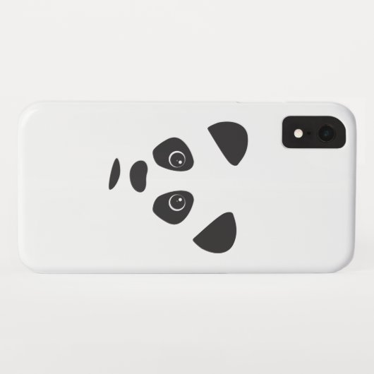 Sad Panda Case-Mate iPhone Hülle (Rückseite (Horizontal))