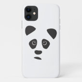 Sad Panda Case-Mate iPhone Hülle (Rückseite)
