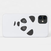 Sad Panda Case-Mate iPhone Hülle (Rückseite (Horizontal))