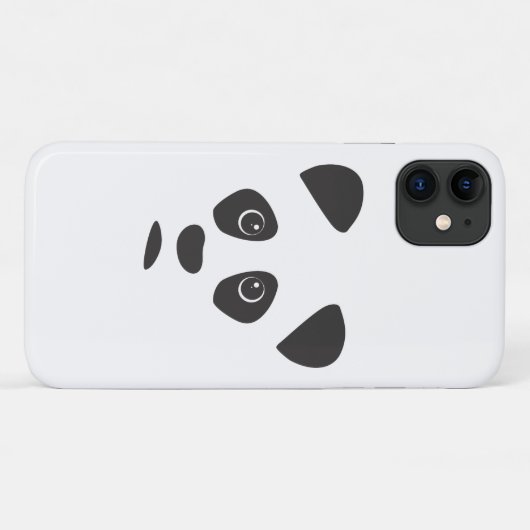 Sad Panda Case-Mate iPhone Hülle (Rückseite (Horizontal))