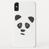 Sad Panda Case-Mate iPhone Hülle (Rückseite)