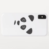 Sad Panda Case-Mate iPhone Hülle (Rückseite (Horizontal))