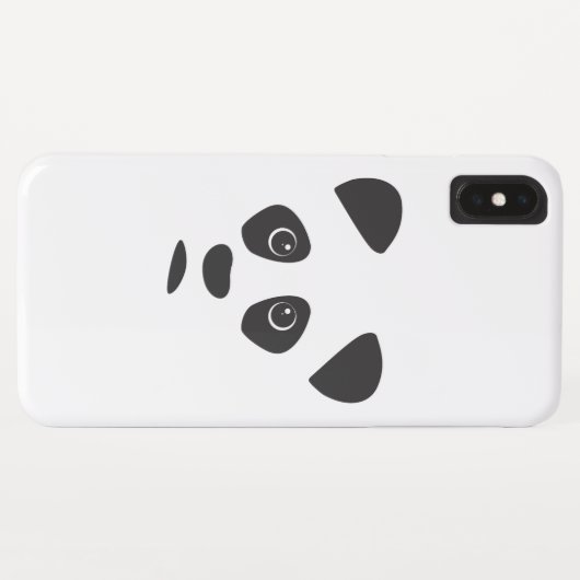 Sad Panda Case-Mate iPhone Hülle (Rückseite (Horizontal))