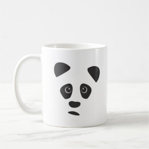 Sad Panda Kaffeetasse