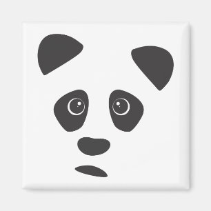 Sad Panda Magnet