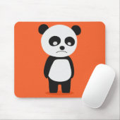 Sad Panda Mousepad (Mit Mouse)