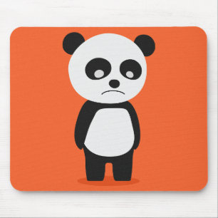 Sad Panda Mousepad