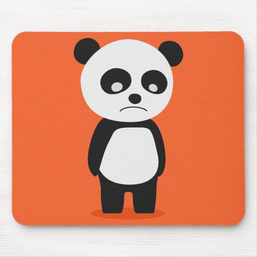Sad Panda Mousepad (Vorne)