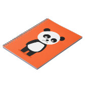 Sad Panda Notizblock (Linke Seite)