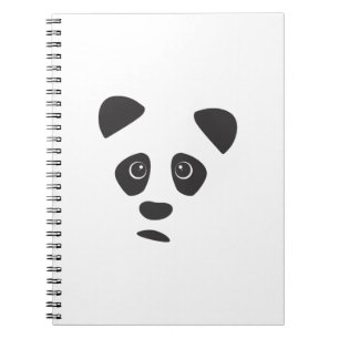 Sad Panda Notizblock
