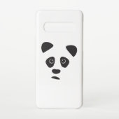 Sad Panda Samsung Galaxy Hülle (Rückseite)