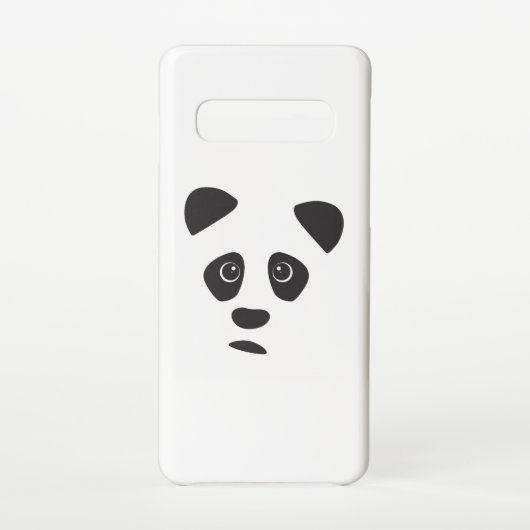 Sad Panda Samsung Galaxy Hülle (Rückseite)