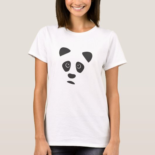 Sad Panda T-Shirt (Vorderseite)
