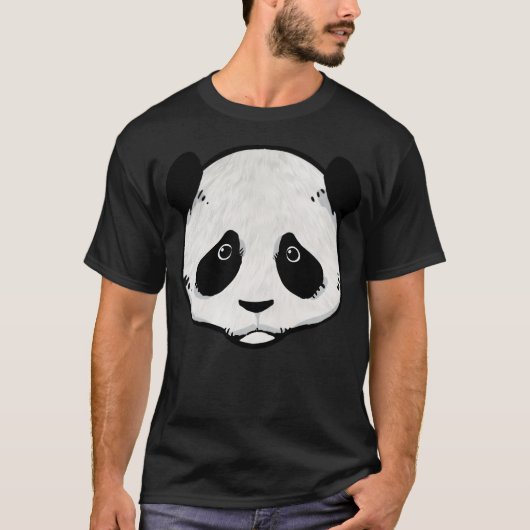 Sad Panda T-Shirt (Vorderseite)