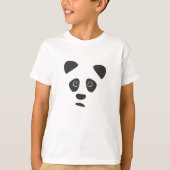 Sad Panda T-Shirt (Vorderseite)