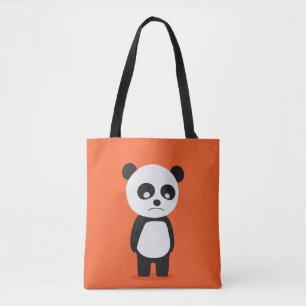 Sad Panda Tasche