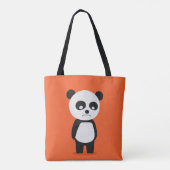 Sad Panda Tasche (Rückseite)
