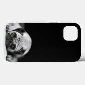 Sad Pug Case-Mate iPhone Hülle (Rückseite (Horizontal))