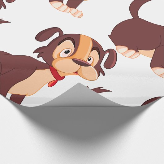 Sad Puppy Dog Geschenkpapier