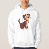 Sad Puppy Dog Hoodie (Vorderseite)