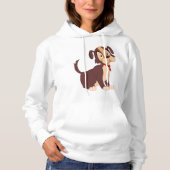 Sad Puppy Dog Hoodie (Vorderseite)
