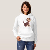 Sad Puppy Dog Hoodie (Vorne ganz)